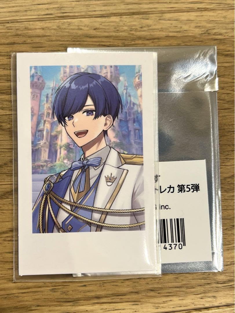 Amazon.co.jp: いれいす チェキ風トレカ ifくん : おもちゃ