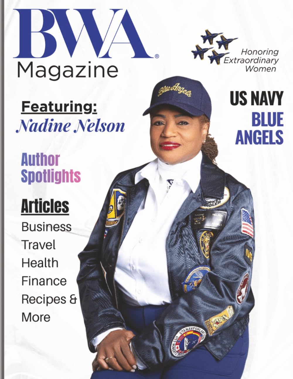 BWA Magazine April 2026: Featuring Nadine Nelson