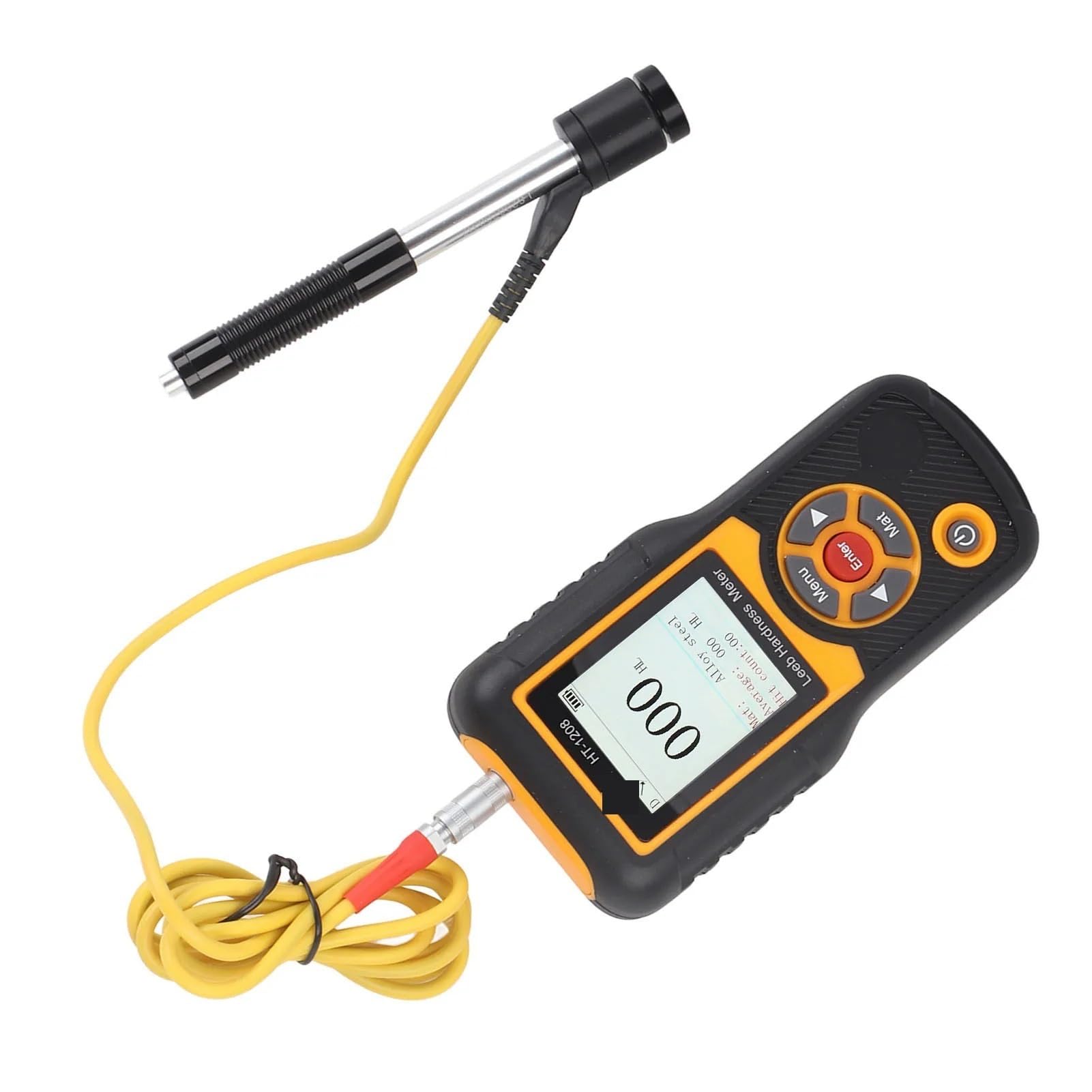 JVDDI Digital Hardness Tester ABS High Accuracy Hardness Meter Durometer Scale With TFT Color Screen