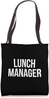 Lunch Manager Appreciation Day And Week For Work Thank You Tote Bag