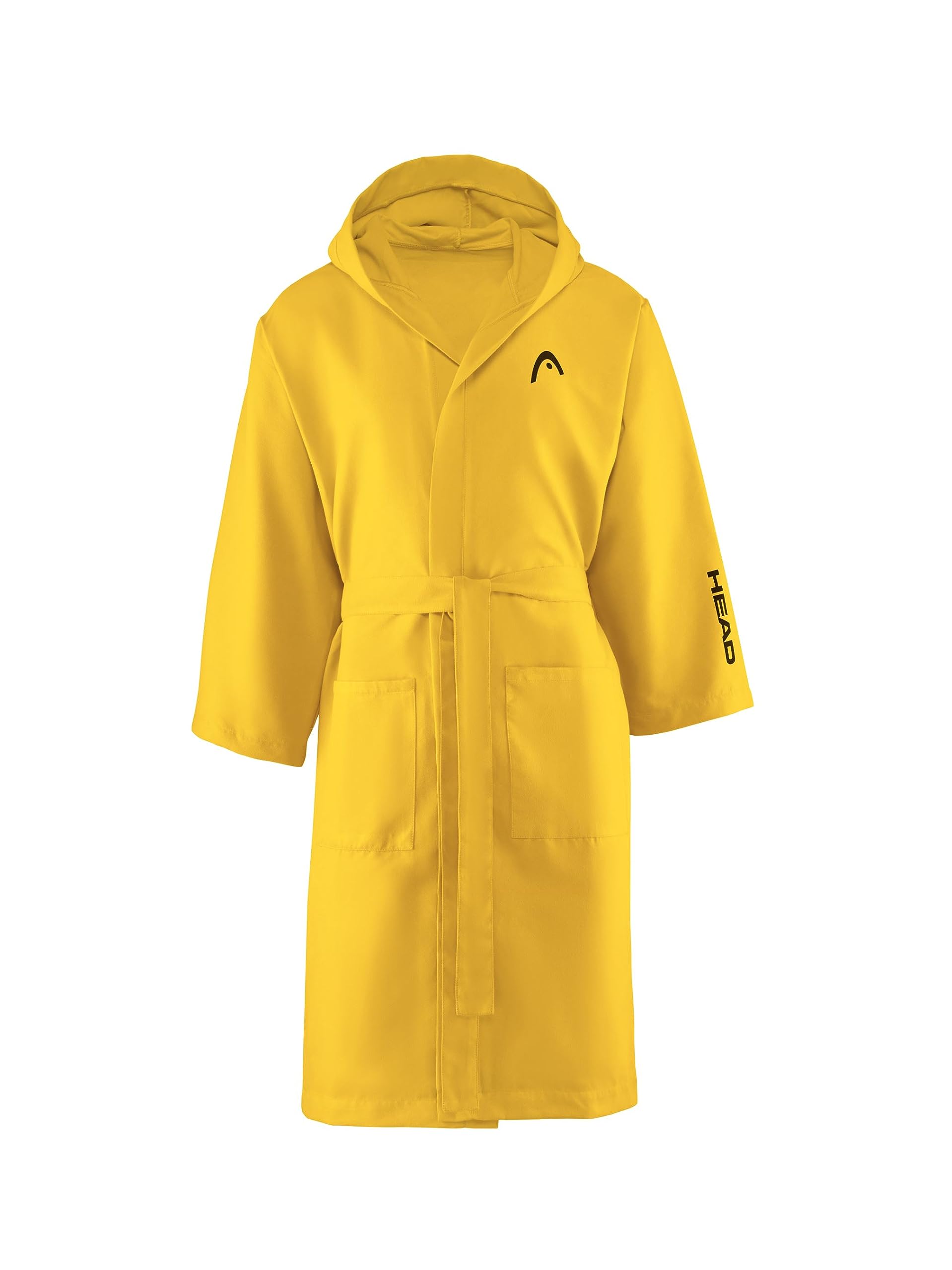 Osama Home HEAD Active - Accappatoio Uomo e Donna con Cappuccio e Tasche, Accappatoio Microfibra Leggero a Rapida Asciugatura - Accappatoio Donna e Uomo Morbido, Assorbente e Salvaspazio