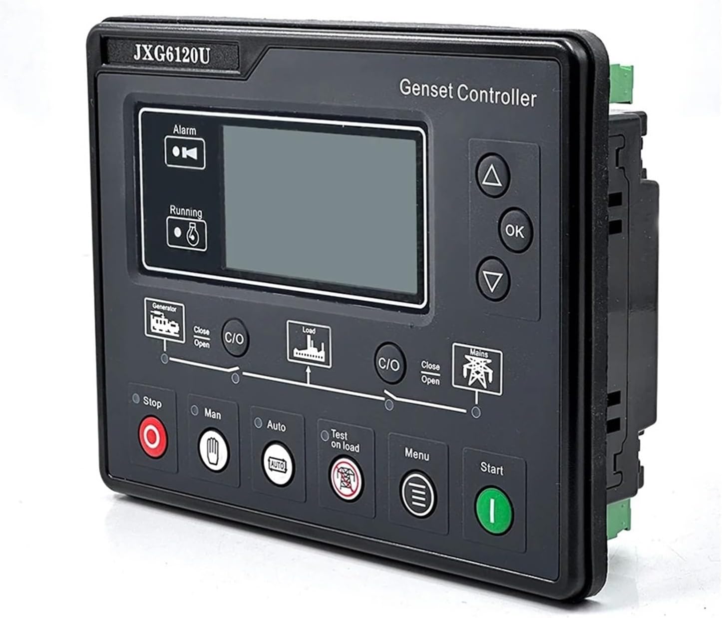 6110U 6120U Generator Controller AMF Auto Start Stop Control Module Panel Parts HGM6120N 1Pcs(6120U)