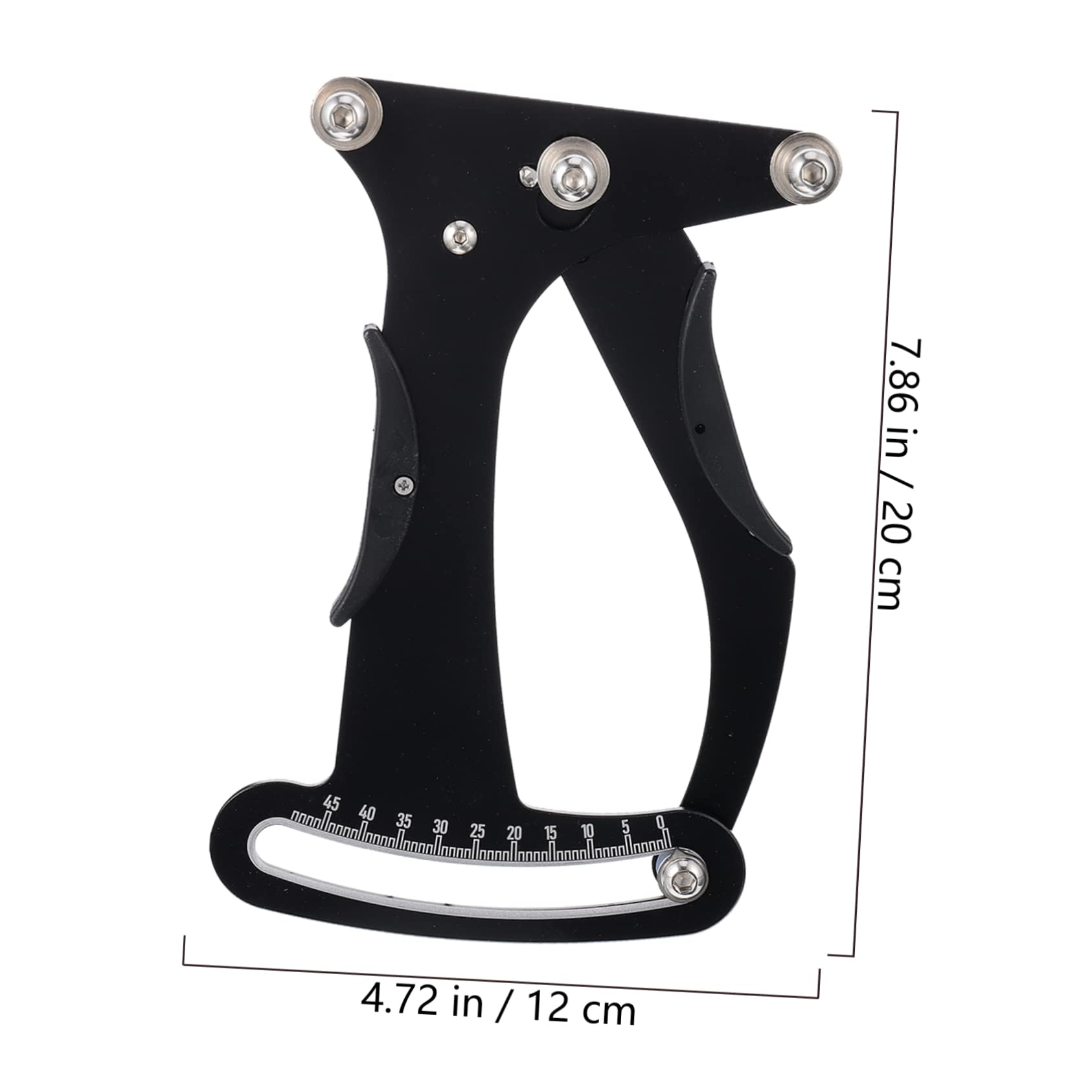 Happyyami Practical Bike Accessories Spoke Tensiometer for Bicycle Wheel Repair Tension Adjustment Easy to Carry