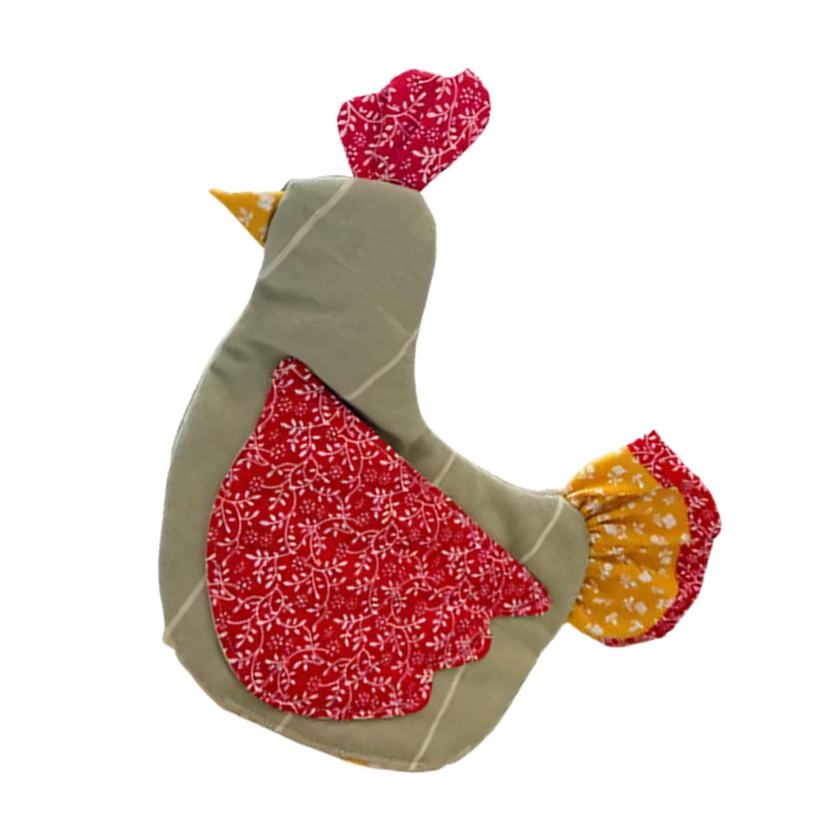 Oven Glove and Hot Pad Combo for Safe Cooking and Stylish Kitchen Decoration Pots Holder Heatproof Glove Chicken Oven Mitts