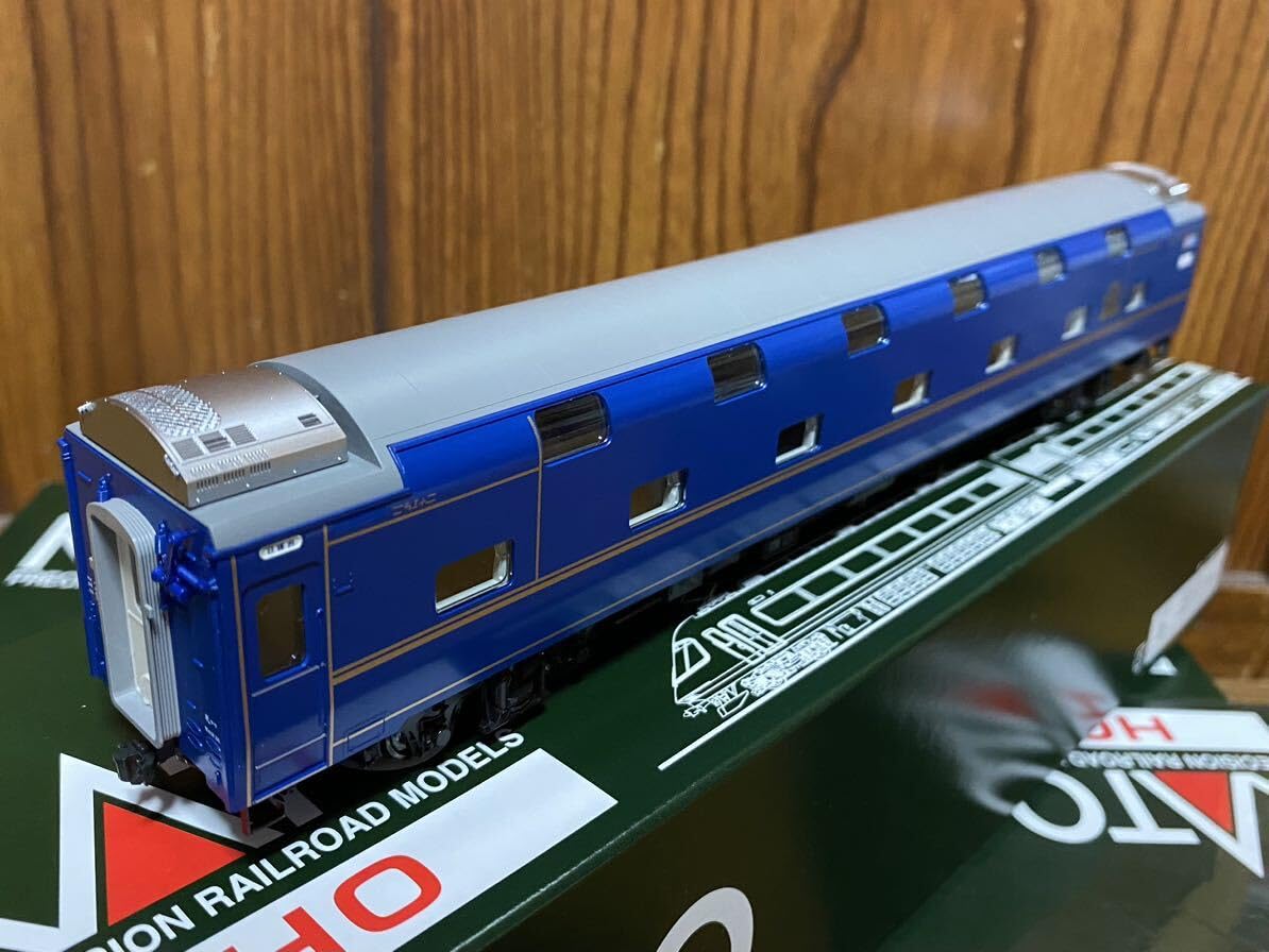 Amazon.co.jp: KATO 1-565 寝台特急「北斗星」オハネ25 560番台