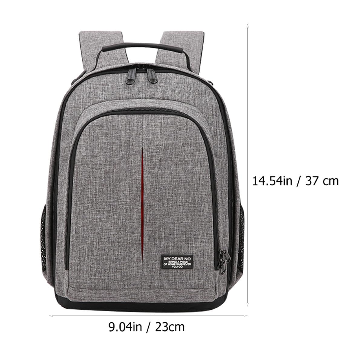 SHINEOFI Mochila para Cámara de Doble Hombro, Oxford, Exterior