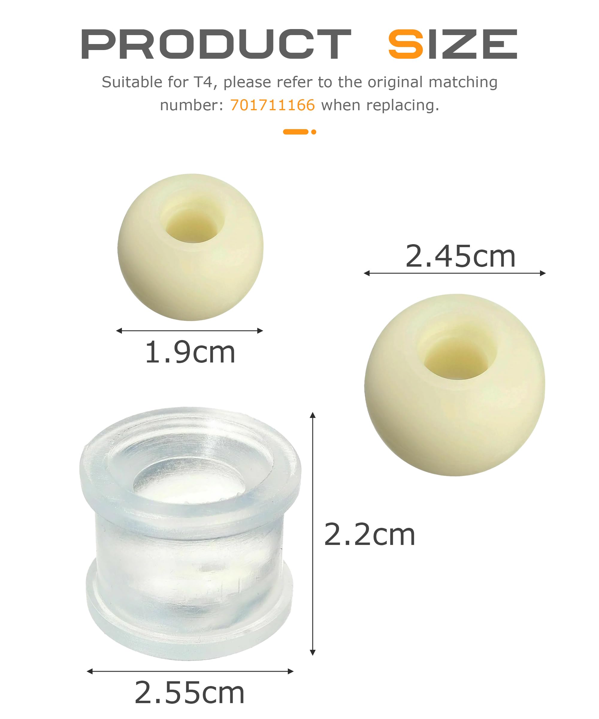 Flaconi Auto Kit di Collegamento Ingranaggi,Kit di Riparazione del Selettore del Collegamento del Cambio,Kit di Collegamento Ingranaggi,Kit di Riparazione del Collegamento del Cambio: 701711166