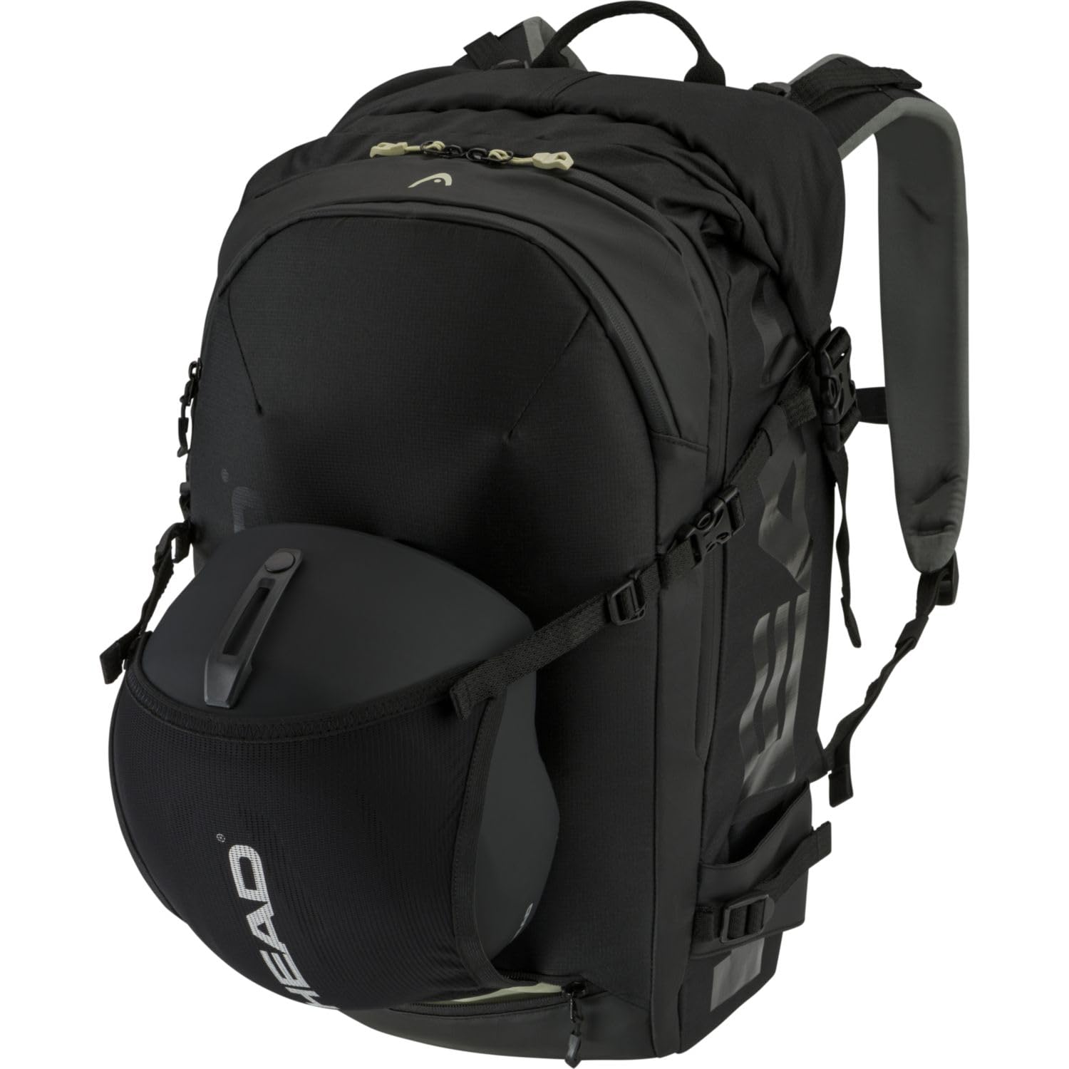 HEAD - Sac à Dos Cx 30+ Black Homme - Homme - Taille taille Unique - Noir