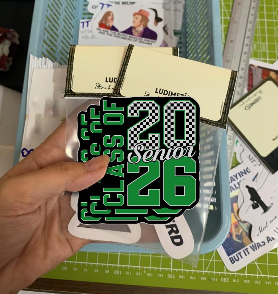 Senior Year Decals Senior Class Of 2026 Class Of 2025 Sticker ...
