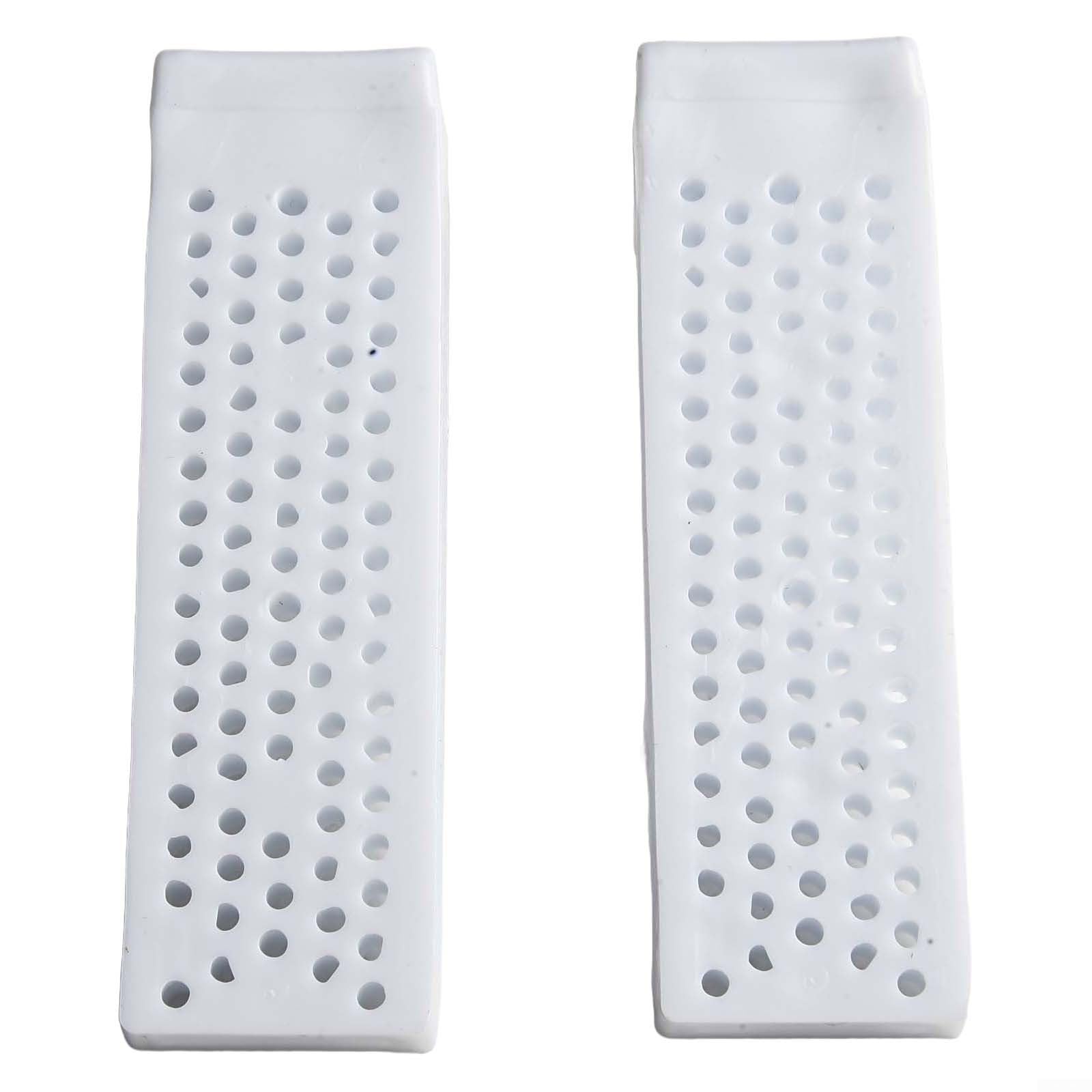 Kit di fissaggio a pavimento per bidet WC con viti di montaggio a L angolate per un'installazione stabile su superfici inclinate (L)