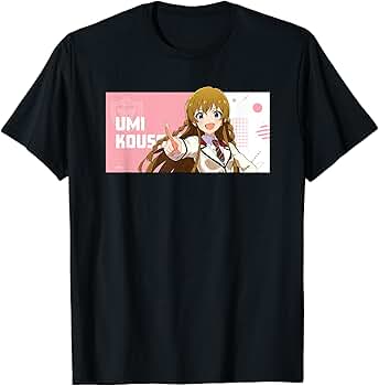 アイドルマスターミリオンライブ　エミリー・スチュアートTシャツ グッズ-Tシャツ】アイドルマスター ミリオンライブ！ エミリー