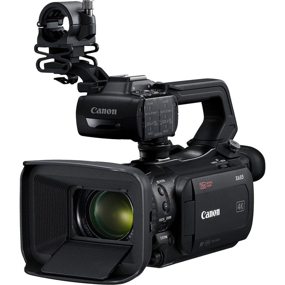 Buy Canon XA55 UHD 4K30 Camcorder with Dual-Pixel Autofocus