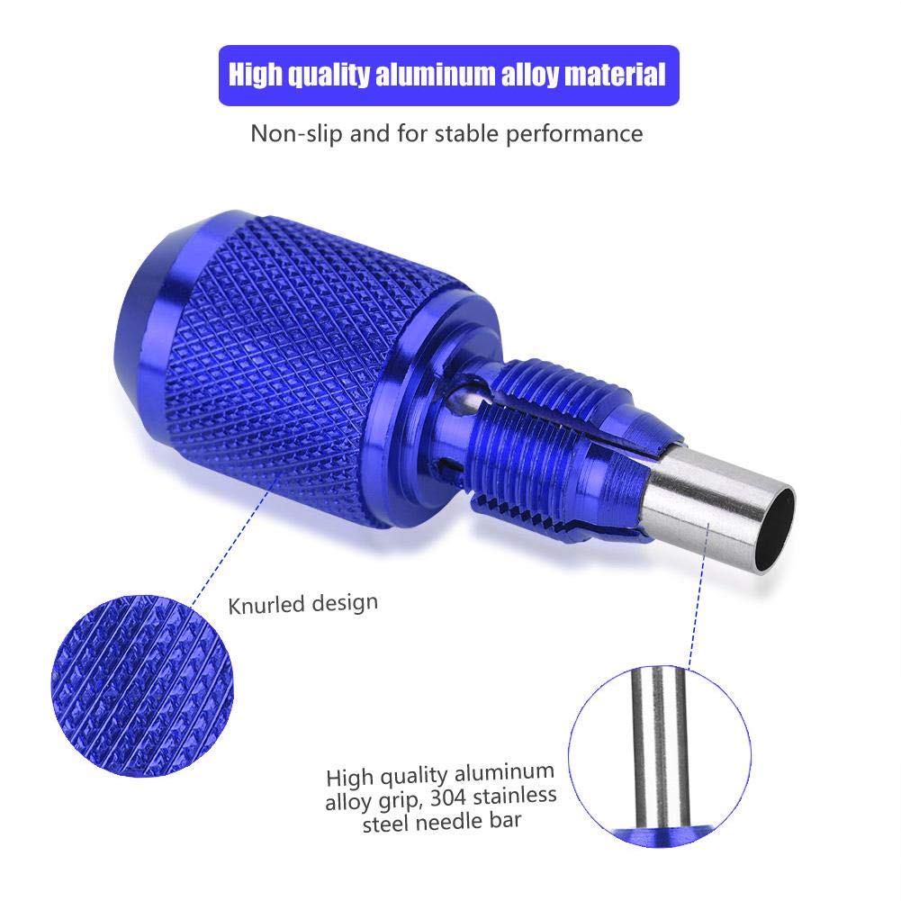 Professional Tattoo Grips - Tattoo Machine Grip Steel Bar Tube For Tattoo Rotary Machine, For Tattoo Machine Parts Tattoo-Machine-Parts 22Mm Aluminum Alloy(Blue) : Beauty & Personal Care