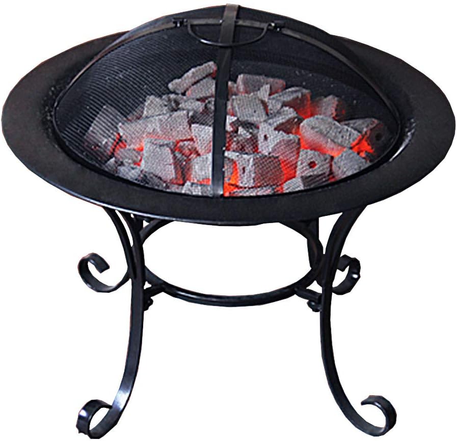 ciotola in acciaio per il pozzo del fuoco