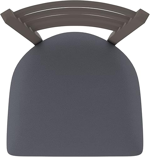 Miniatura 178 de 410 Jackie Taburete de bar giratorio de 36 pulgadas con acabado bronce y asiento de vinilo negro Vinilo negro,Canter Burdeos,Tierra Canter,Canter