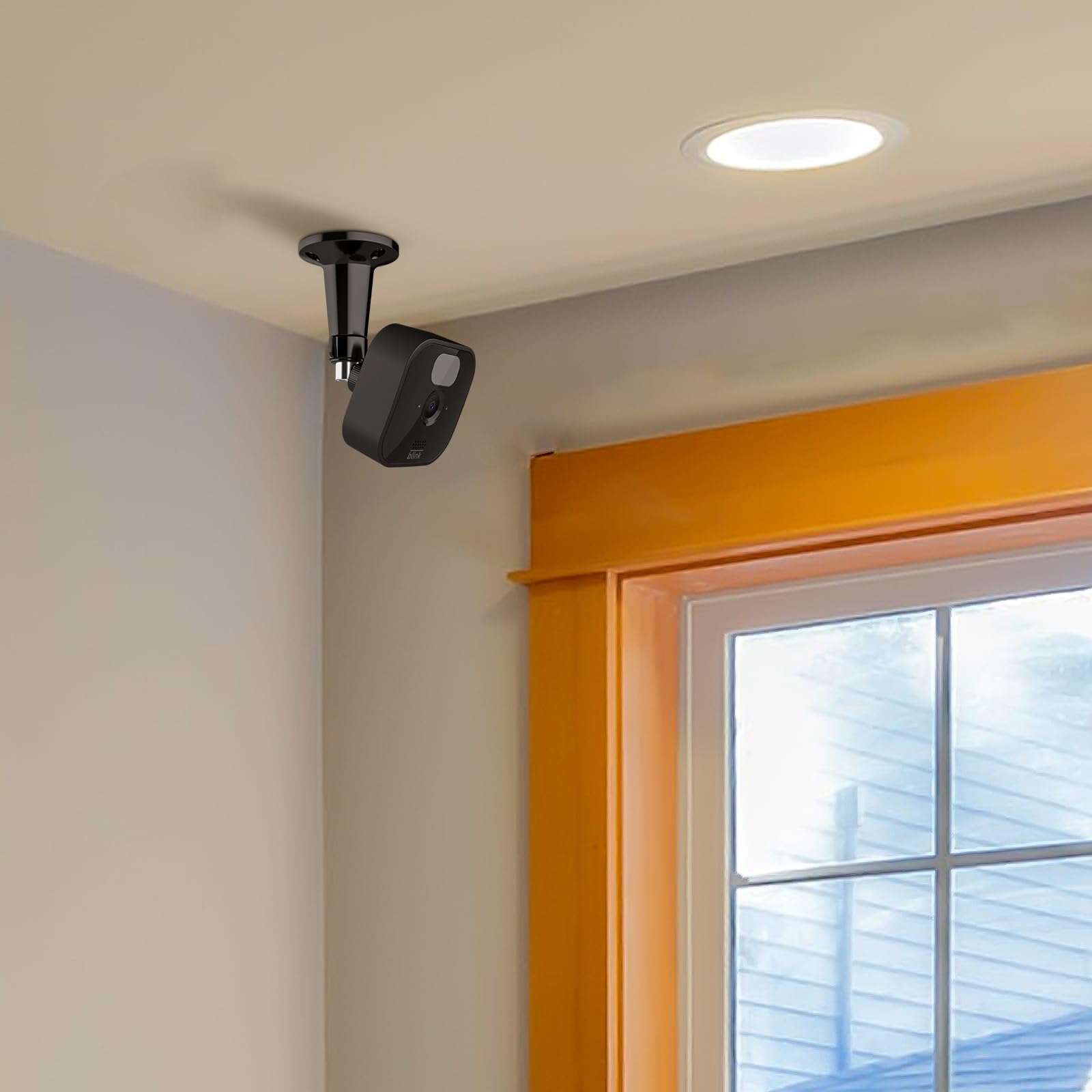 Supporto per telecamera Blink, supporto da parete regolabile per la telecamera Blink Outdoor (3ª generazione)/ Blink Outdoor 4 (4ª generazione)/ Blink Indoor/ Blink Mini 2/ Blink XT/ XT2 (Nero, 2