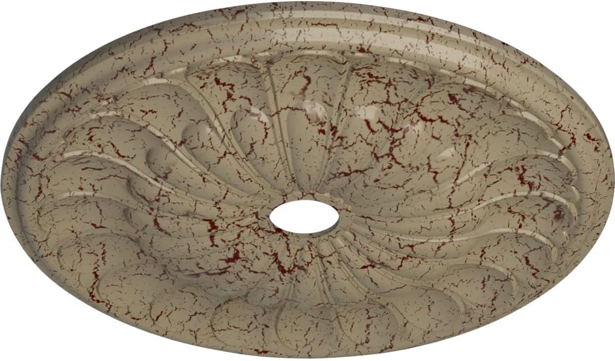 Ekena Millwork Gorleen Ceiling Medallion