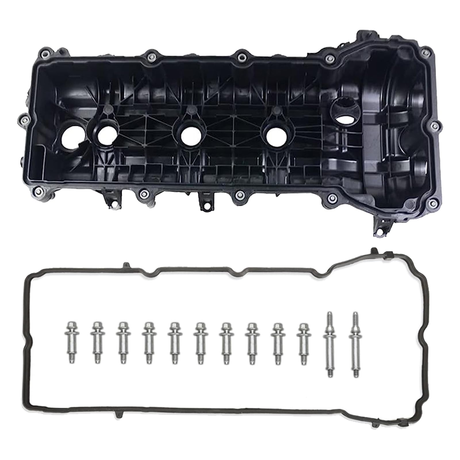 TRQ Valve Cover For Chrysler Dodge Jeep Ram - Left & Right Side Compatible With 5.7L & 6.4L V8 - View #12