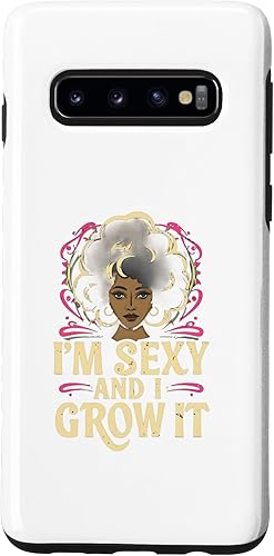 Galaxy S10 Afro Hair Black Queen Melanin Africa Pride Afrocentric Case