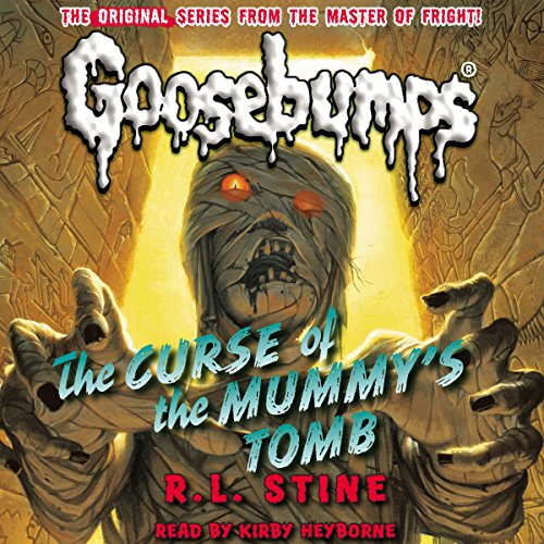 Curse of the Mummy's Tomb (Classic Goosebumps #6) [Written by R. L. Stine] episode artwork