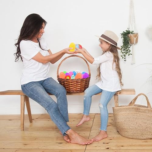 Miniatura 6 de DINESIL Paquete de 28 juguetes esponjosos de San Valentín Mochi rellenos de corazones con tarjetas de San Valentín, juguetes de animales Kawaii para