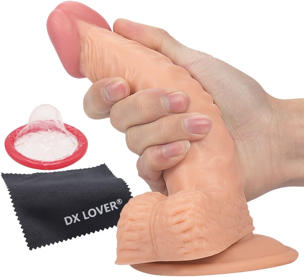 8 inch Soft Lifelike Dicks for Women