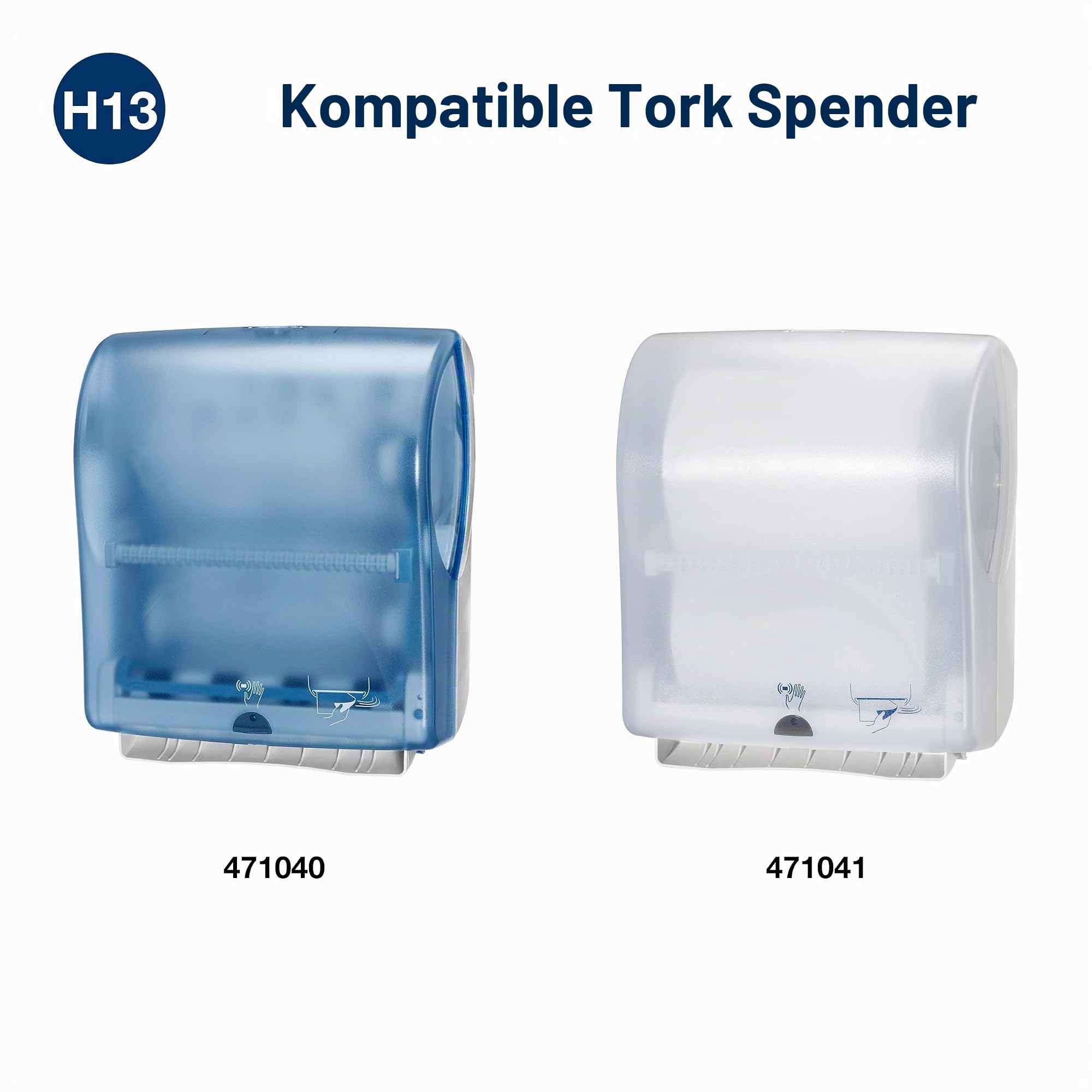 Tork 471116 Handtuchrolle für Elektronikspender, 1-lagig, 6 Stück