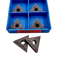 Vista 3 de GBJ TNMG431 TNMG220404-HM ZM9030 10 piezas de insertos de carburo para procesamiento de tornos de piezas de hierro inoxidable para herramientas