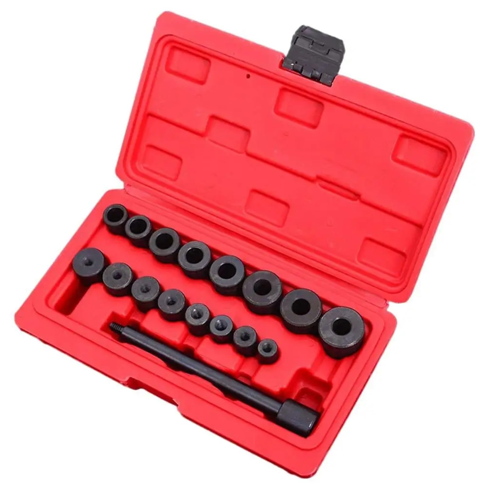 herramienta centrado embrague Herramienta Calibración Embrague Coche Conjunto Placa Bicónica Corrección Alineación Juego Reemplazo Transmisión Rodamiento Manual 1 Juego