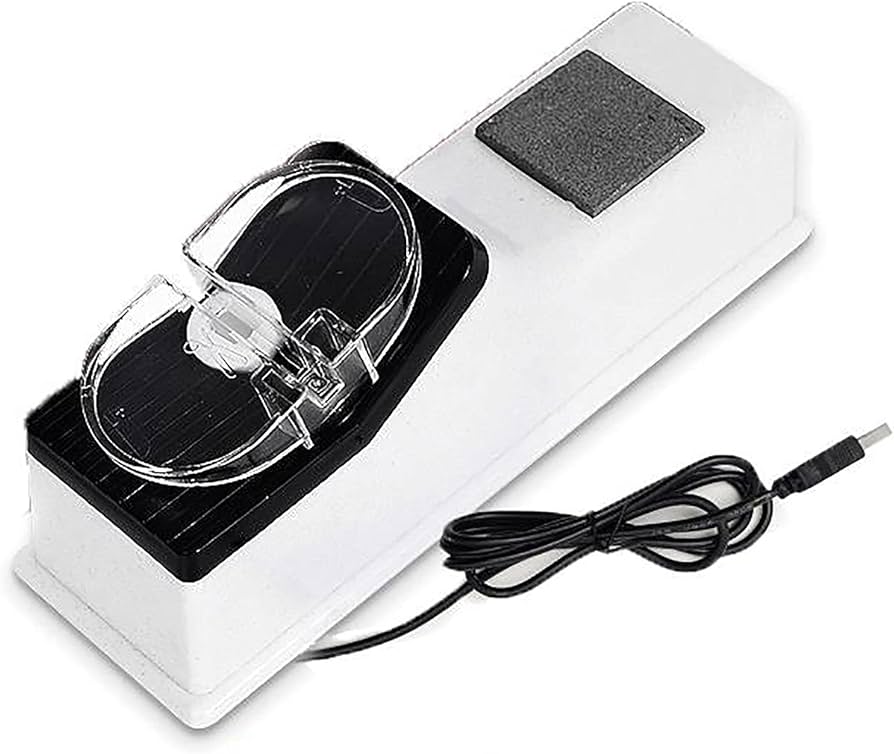 Amazon｜電気ナイフ削り 電動ナイフシャープナー全自動家庭用シャープ