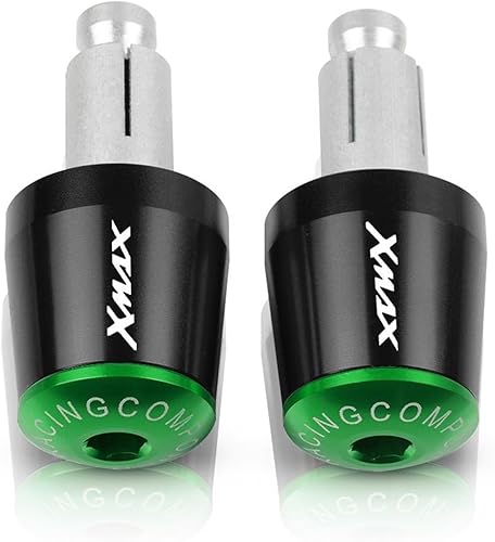 Miniatura 5 de Para Y&AMAHA Xmax 125 250 300 400 X MAX 2017 2018 2019 Accesorios de motocicleta 78 "22MM Manillar Hand Grips Handle Bar End Cap