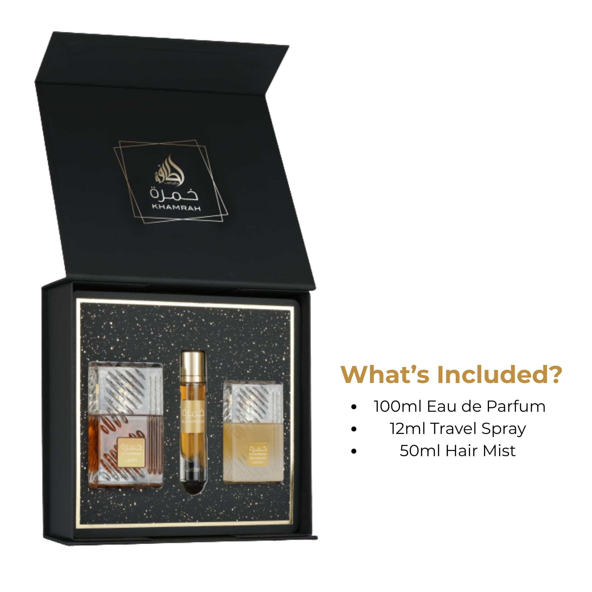 Lattafa Khamrah Gift Set