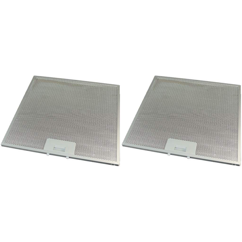 Ufixt® Fettfilter für Dunstabzugshaube, Metallgitter, 320 mm x 320 mm, 2 Stück