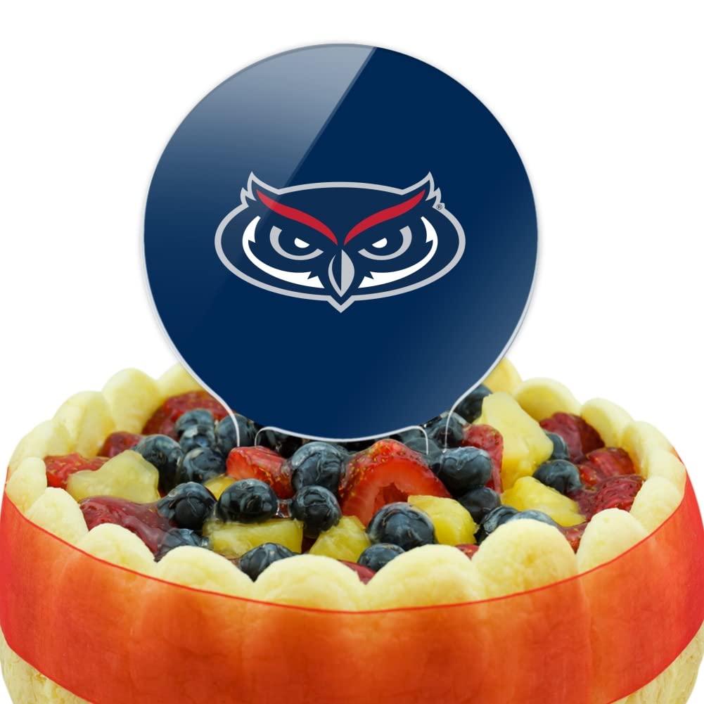 Acrylic Florida Atlantic University Cake Topper - FAU Themed Party Decoration For Graduation & Birthdays - View #4
