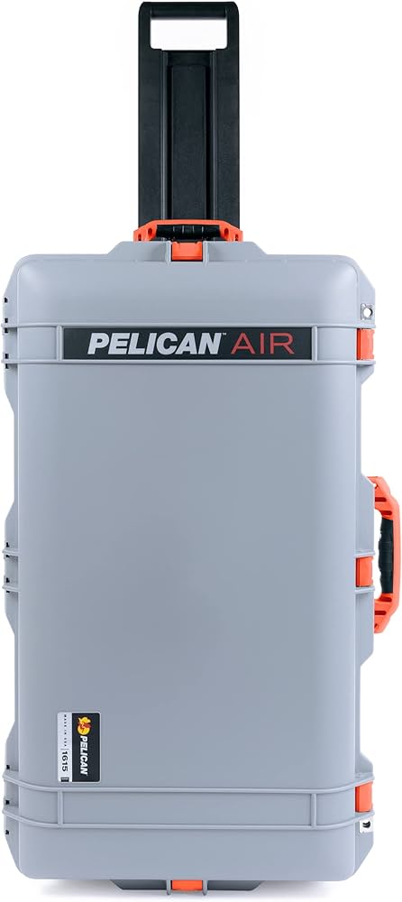 【未使用】PELICAN AIR 1615 ペリカンケース シルバー Amazon.co.jp: Pelican 1615 Air Case No Foam (シルバー) : スポーツ