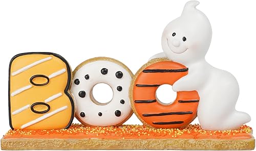 Newman House Studio Decoraciones de Halloween, figuras coleccionables de Boo, decoración de Halloween, para interiores, lindas esculturas de