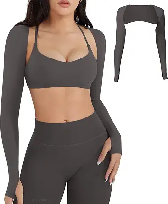  Ease Long Sleeve Bolero