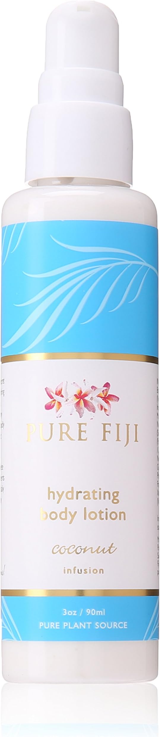 Pure Fiji Hydrating Body Lotion Coconut Travel Size, 3 Ounce
