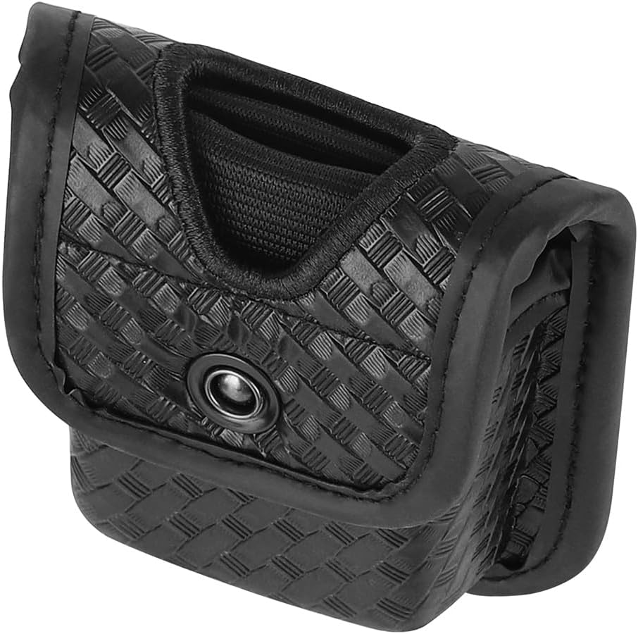 KRYDEX Tactical Glove Holder,Basketweave/Nylon Latex Nitrile Disposable Gloves Pouch