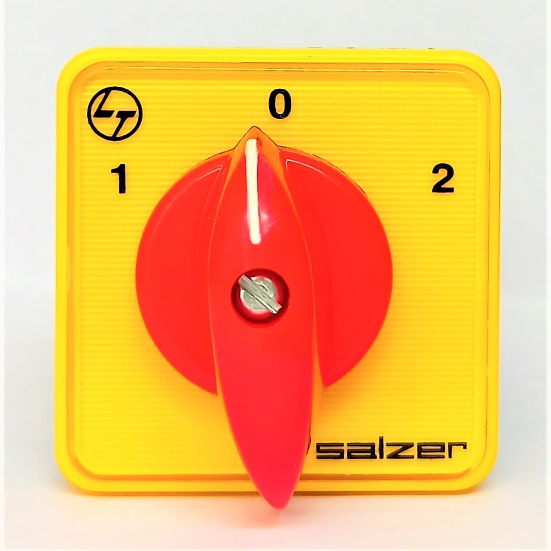 Salzer(L&T) 61030 6A 6Pole 2Way S6 10A Cam Operated Rotary Switch (B0CCJZYHNH) Amazon Price History, Amazon Price Tracker