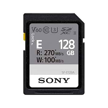 その他 SONY 128GB TOUGH SDXC UHS-II Amazon.com: Sony Tough-M Series SDXC UHS-II Card 128GB, V60