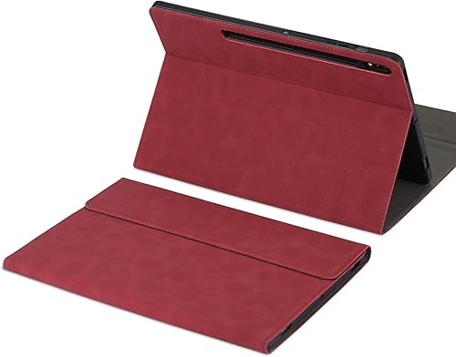 Miniatura 9 de Funda inteligente para Samsung Galaxy Tab S9 FE de 10.9 pulgadasGalaxy Tab S9 de 11 pulgadas 2023 con soporte para bolígrafo S, funda abatible a