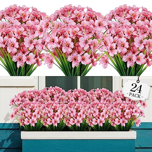 AGIRL 24 bundles artificial flowers