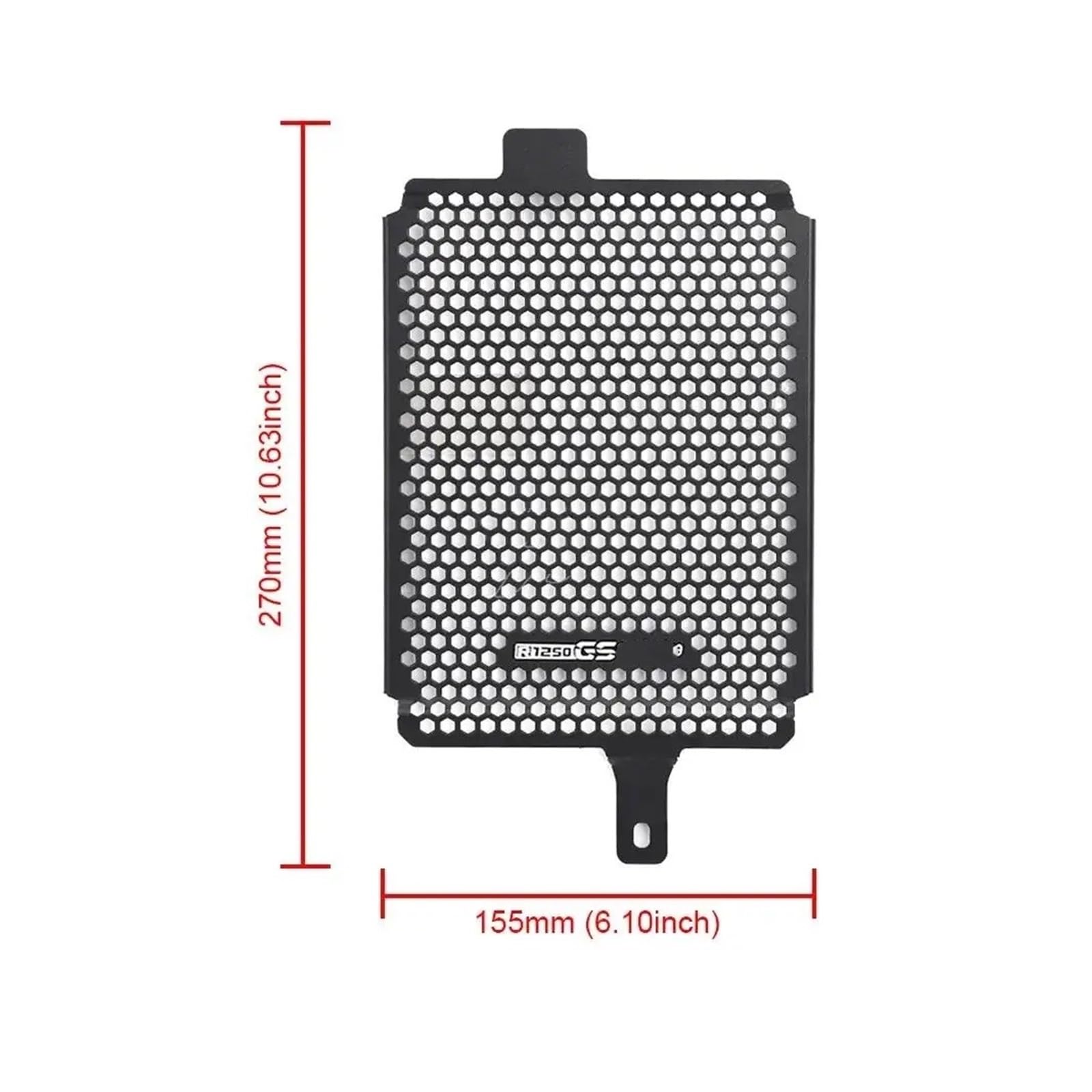 Radiator Guard Protector Cover Fit For Bmw R1250Gs Rallye Exclusive 2019 2022