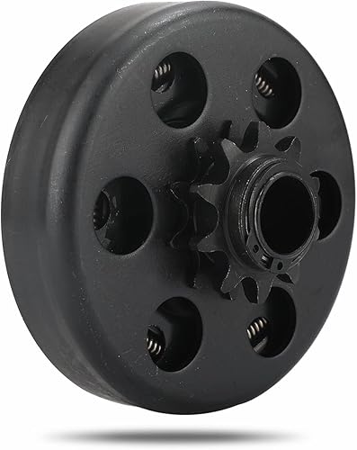 KARSEE Go Kart - Embrague de 34 pulgadas, diámetro de 10 dientes, para cadena #4041420, 212 cc, correa depredadora, embrague centrífugo