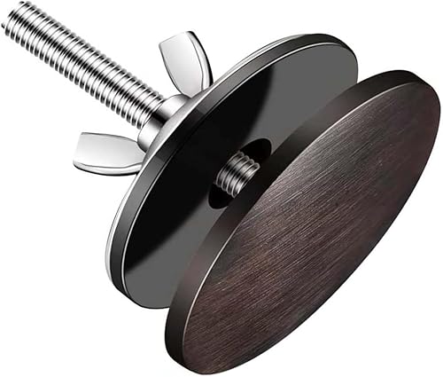 Miniatura 4 de Cubierta del agujero del fregadero de la cocina de 2 pulgadas, Cubierta del agujero del grifo del acero inoxidable de bronce, cubierta del tapón de