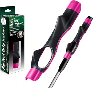 Golf Grip Trainer Golf Practice Tool, Easy To Carry to the Practice Area, Golf Swing Trainer Ensure the Right Grip Every Time, Golf Grip Training Aid, Improve Your Swing Rhythm,Golf Accessories Gifts