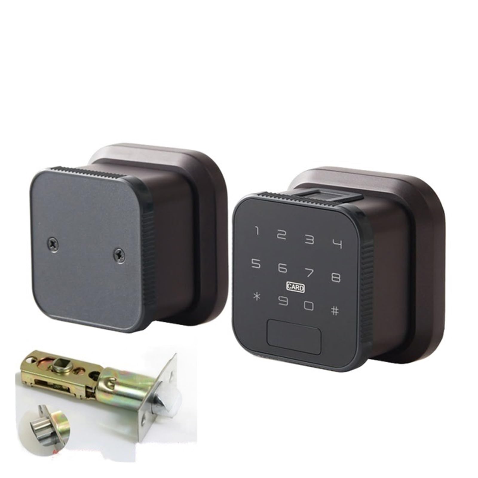 Serrure d'empreinte digitale WiFi Tuya avec code TTLock pour porte connectée