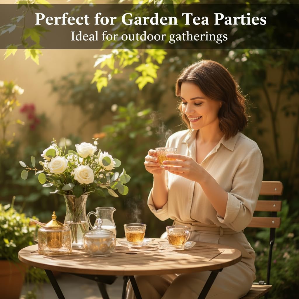 Glass Teapot Stovetop 36 OZ/1100ml, Borosilicate Clear Tea Kettle, Tea pot with Removable Stainless Steel Infuser, Flower teaTea Leaf Teapot Maker Tea Brewer for Camping, Travel, Square