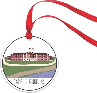 Camp Lejeune Ornament